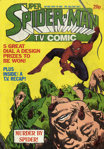 Super Spider-Man TV Comic #480 (1981)