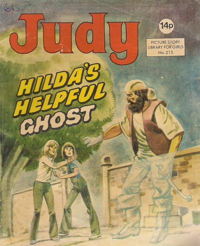 Judy Picture Story Library for Girls #213 (1981)