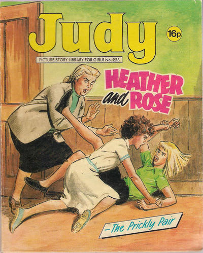 Judy Picture Story Library for Girls #223 (1981)