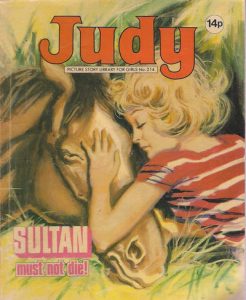 Judy Picture Story Library for Girls #214 (1981)