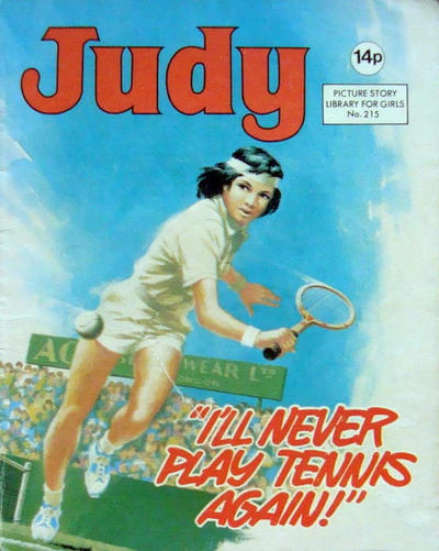 Judy Picture Story Library for Girls #215 (1981)