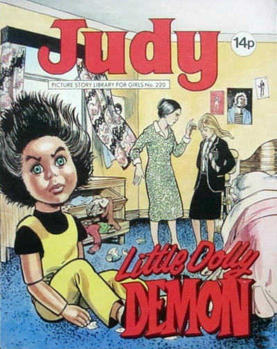 Judy Picture Story Library for Girls #220 (1981)