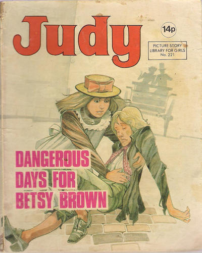 Judy Picture Story Library for Girls #221 (1981)
