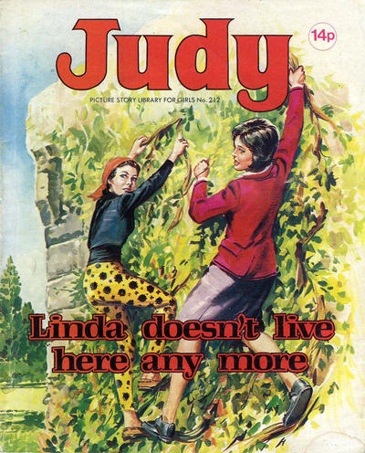 Judy Picture Story Library for Girls #212 (1981)
