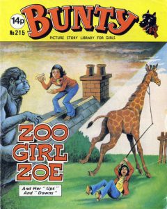 Bunty Picture Story Library for Girls #215 (1981)