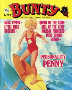 Bunty Picture Story Library for Girls #219 (1981)