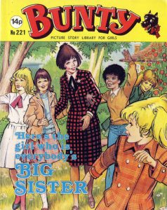 Bunty Picture Story Library for Girls #221 (1981)