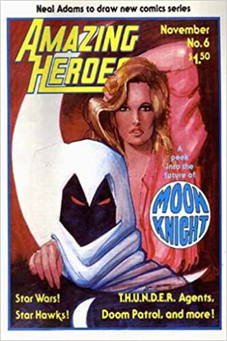 Amazing Heroes #6 (1981)