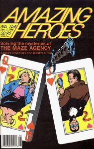 Amazing Heroes #154 (1981)