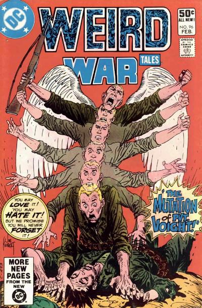 Weird War Tales #96 (1981)