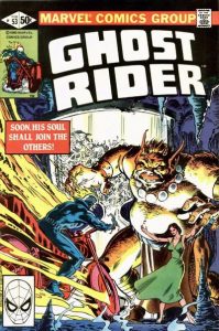 Ghost Rider #53 (1981)