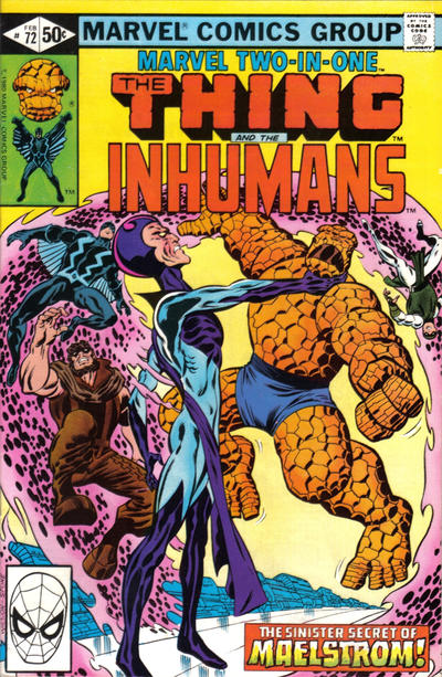 Marvel Two-In-One #72 (1981)