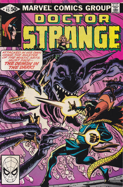 Doctor Strange #45 (1981)