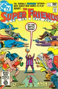 Super Friends #41 (1981)
