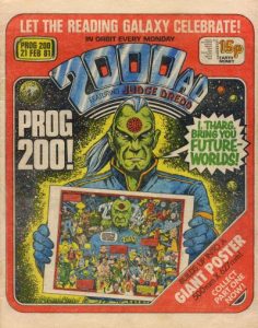 2000 AD #200 (1981)