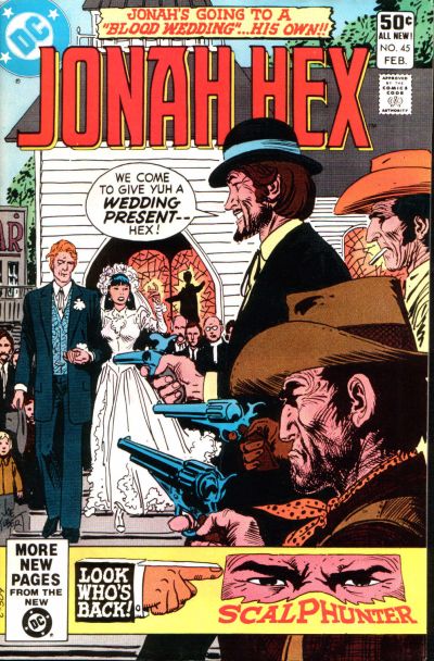 Jonah Hex #45 (1981)