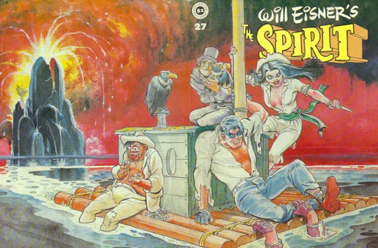 The Spirit #27 (1981)