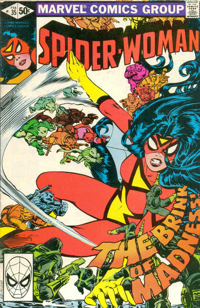 Spider-Woman #35 (1981)