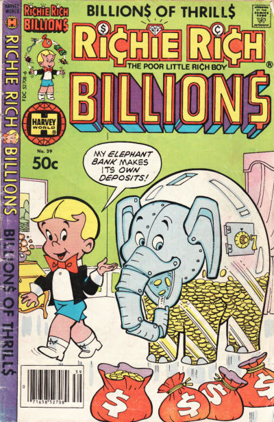 Richie Rich Billions #39 (1981)
