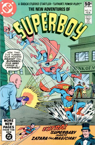 The New Adventures of Superboy #14 (1981)