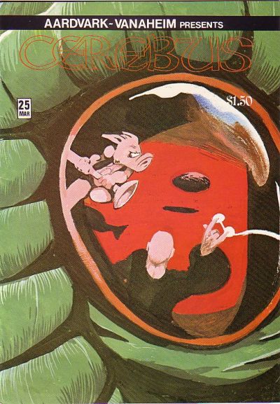 Cerebus #25 (1981)