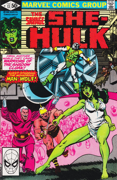 The Savage She-Hulk #13 (1981)