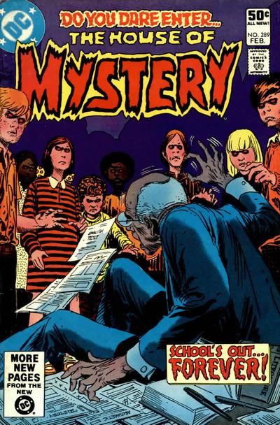 House of Mystery #289 (1981)