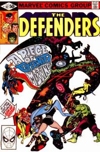 The Defenders #92 (1981)