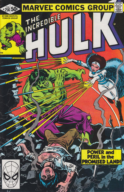 The Incredible Hulk #256 (1981)