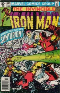 Iron Man #143 (1981)