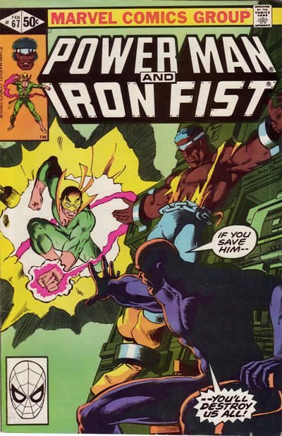 Power Man and Iron Fist #67 (1981)
