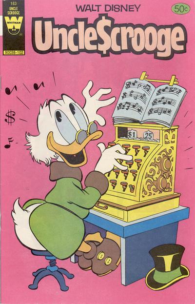 Uncle Scrooge #183 (1981)