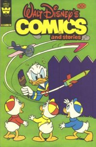 Walt Disney's Comics and Stories #485 (1981)