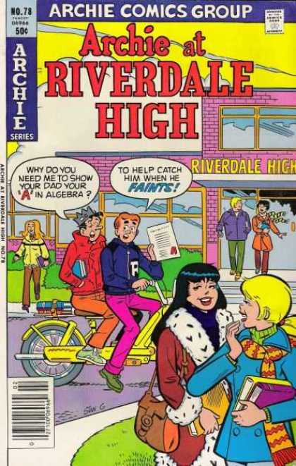 Archie at Riverdale High #78 (1981)