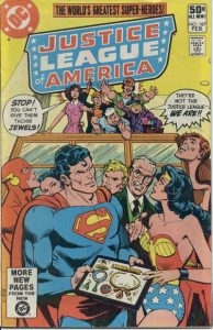 Justice League of America #187 (1981)