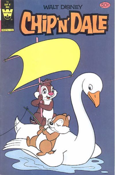 Walt Disney Chip 'n' Dale #70 (1981)