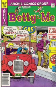 Betty and Me #117 (1981)