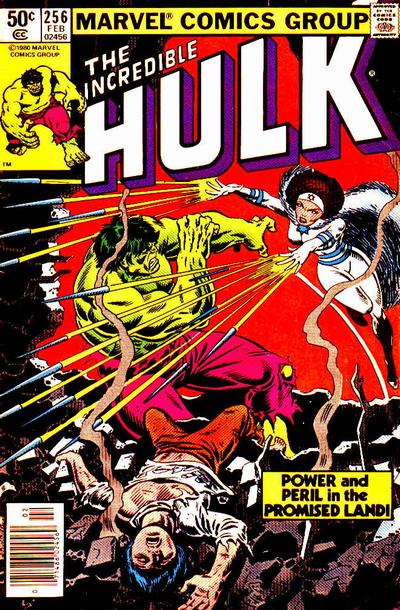 The Incredible Hulk #256 (1981)