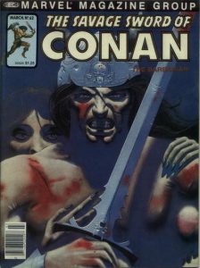 The Savage Sword of Conan #62 (1981)