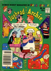 Jughead with Archie Digest #43 (1981)