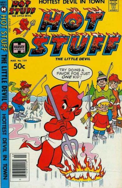 Hot Stuff, the Little Devil #159 (1981)