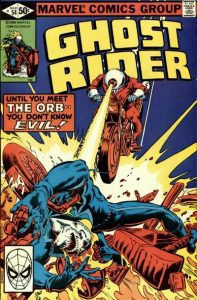 Ghost Rider #54 (1981)