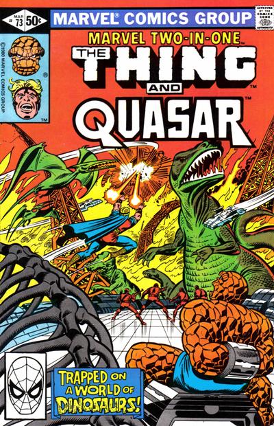 Marvel Two-In-One #73 (1981)
