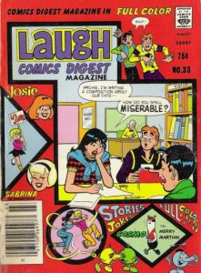 Laugh Comics Digest #33 (1981)