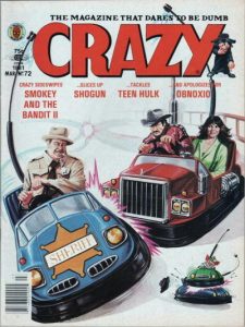 Crazy Magazine #72 (1981)