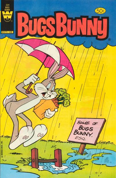 Bugs Bunny #224 (1981)