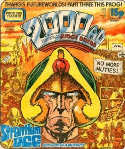 2000 AD #202 (1981)