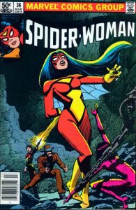 Spider-Woman #36 (1981)