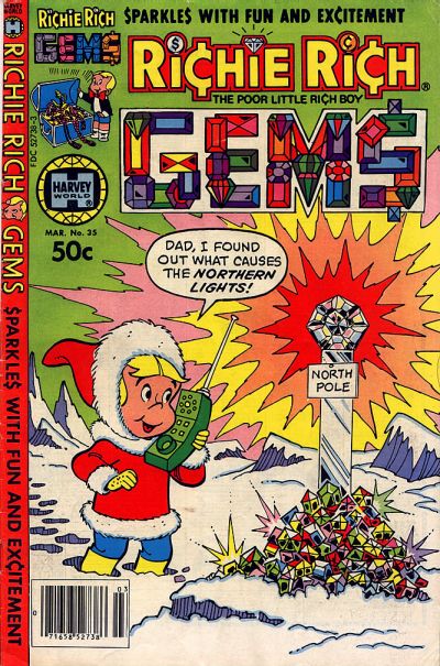 Richie Rich Gems #35 (1981)