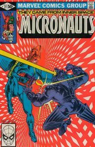 Micronauts #27 (1981)
